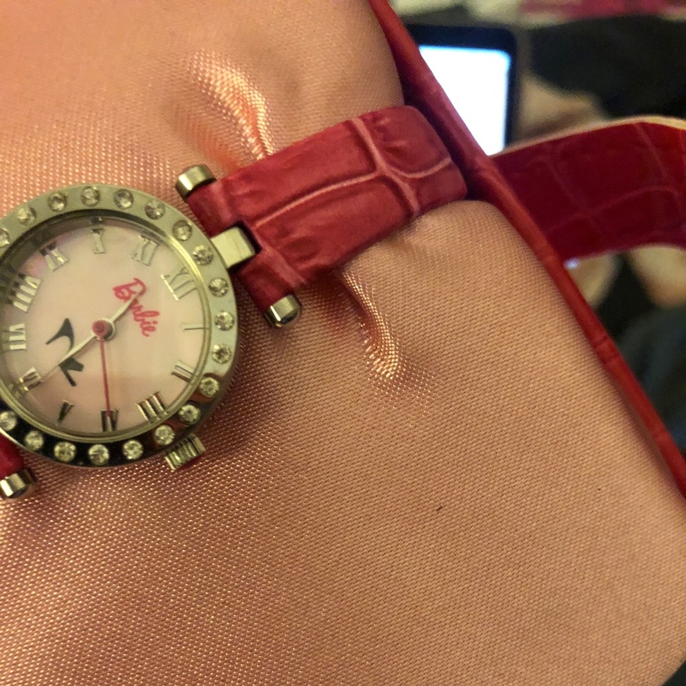Limited edition Barbie watch 💖